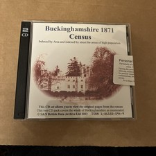1871 Census Buckinghamshire CD