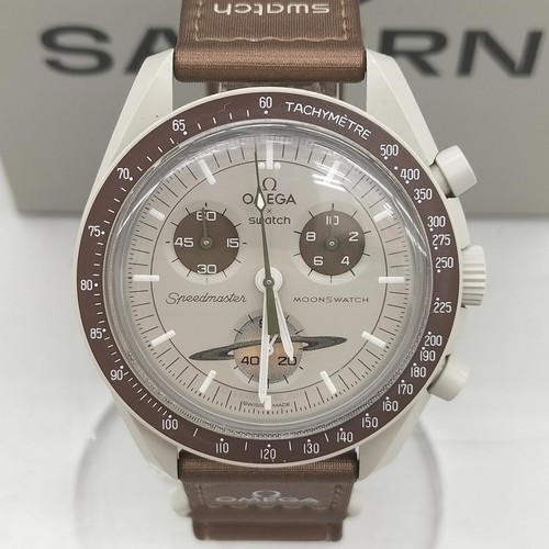 Omega swatch moonswatch - omega,