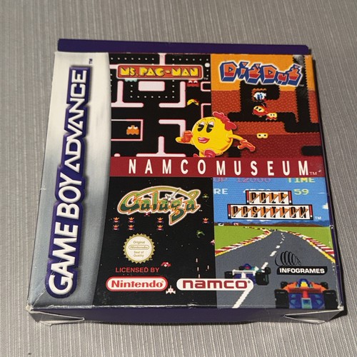 Namco museum gba - museum, game