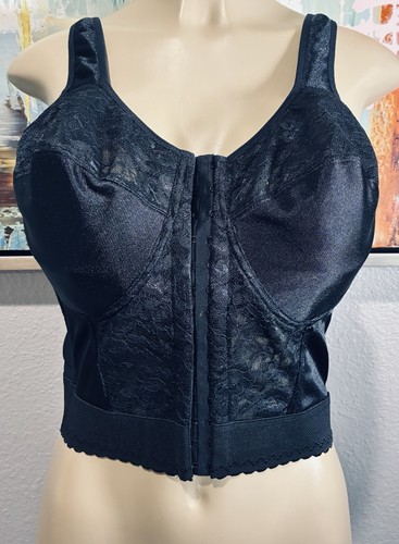 Vtg black long line - line, nylon