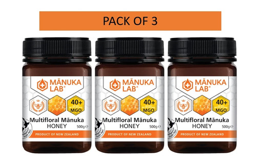 Manuka lab honey - honey, 40+