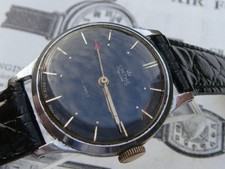 Smiths Deluxe calibre 27 C.S. vintage mens mans GB English gents watch 17 jewels
