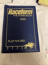 Raceform The Form Book flat Racing - 1989