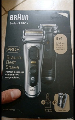 Braun series pro - 9, 9477cc