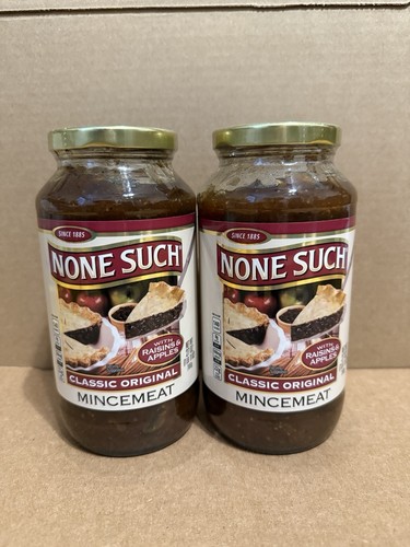 None such mincemeat - mincemeat, pie