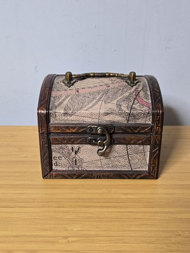 Decorative wooden treasure - decorative,