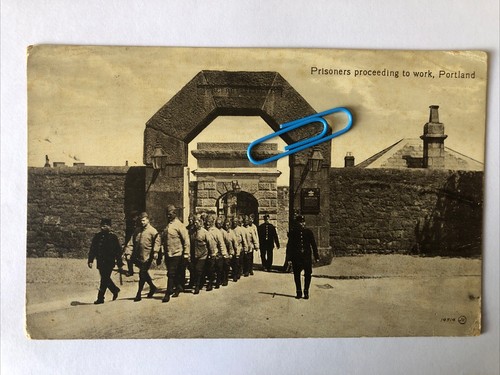 Prisoners proceeding work - prisoners, to
