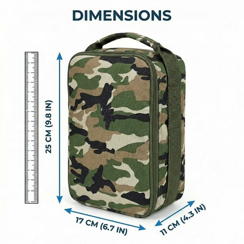 Padded camo fishing - , tackle