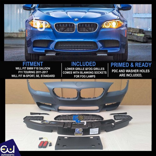 Conversion front bumper - m5,