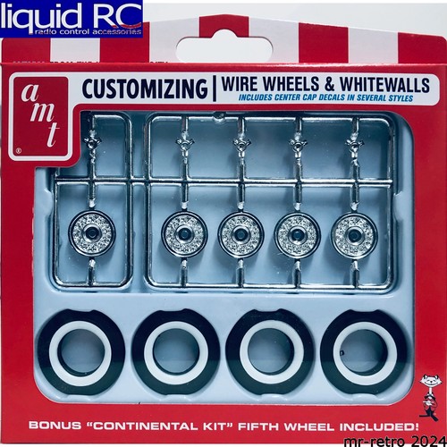 Amt pp033 wire wheels - pp033,