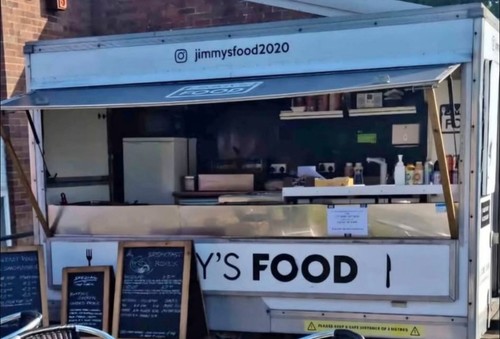 Food concession trailer - concession,