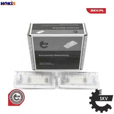 LICENCE PLATE LIGHT 72SKV505