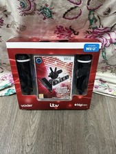Nintendo Wii The Voice Game With 2 Microphones Boxed - VGC