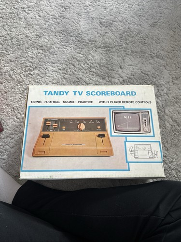 Tandy scoreboard games - tandy,