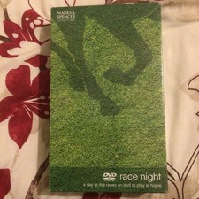 Marks And Spencer Lifestore DVD Video Race Night Interactive horse racing Game 