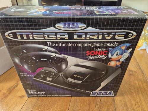 Boxed sega mega - boxed,