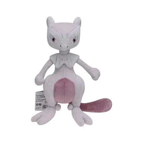Anime shiny mewtwo plush - 10",