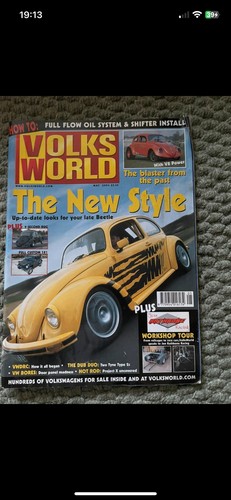 Volksworld magazine may 2004 - magazine,
