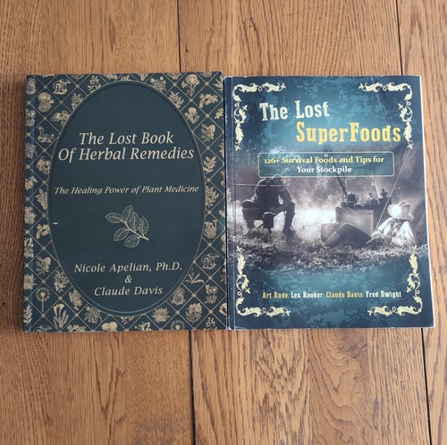 The lost superfoods - superfoods, 126+