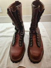 Wesco Jobmaster Boots-New Factory Rebuild Laces/Kilties-Custom Size 11 (Wide)