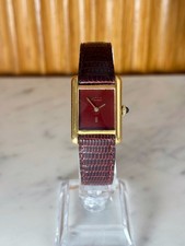 Cartier Tank Must - Burgundy