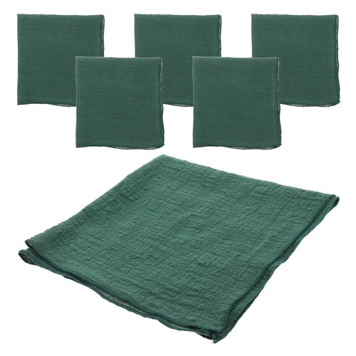 Pcs green cloth dinner - pcs,
