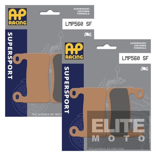 Sintered front brake pads - ap,