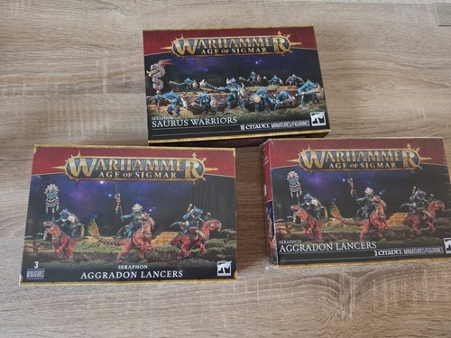 Seraphon army bundle - army,