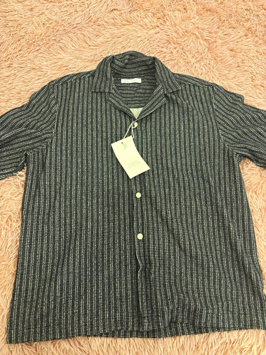 Zara men grey striped - zara,