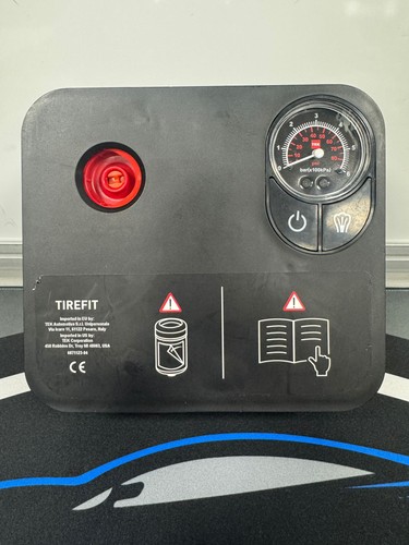 Genuine bmw mobile tyre pump - genuine,