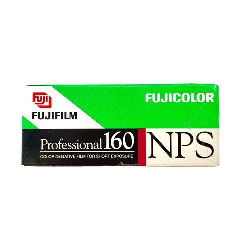 Fujicolor nps 160 iso - 160,