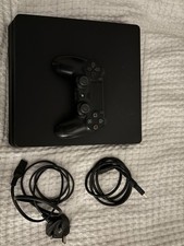 Sony Playstation 4 Slim - With Controller And HDMI And Power Wire