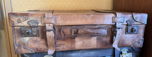 Large antique vintage light - large,
