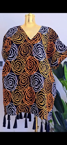Short dress with - dress, fringe