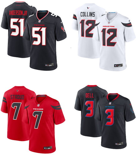 Houston texans men jersey - men's,
