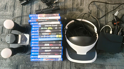 Sony playstation psvr - playstation,