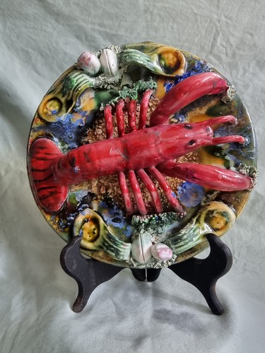 Vintage portuguese majolica - vintage,