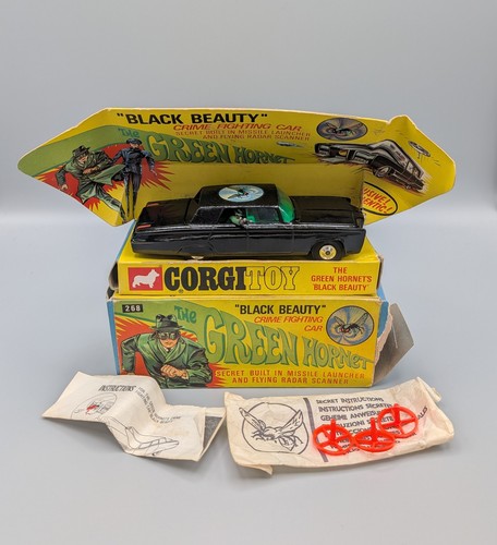 Corgi 268 green hornet black - -,