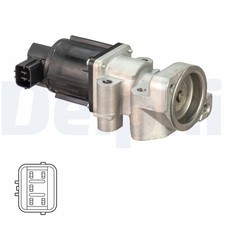 EGR Valve Delphi EG10524-12B1 Fits Opel Vauxhall Astra H Classic Astra J Corsa