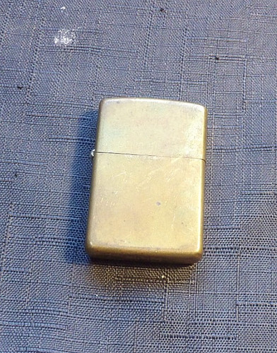 Vintage solid brass - solid,