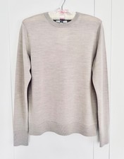 Uniqlo 100% Merino Crew Neck