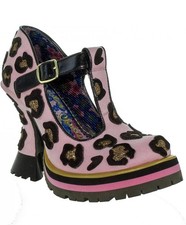 Irregular Choice Leopard