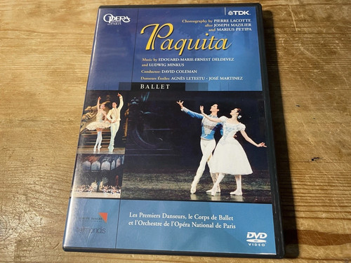 Paquita delvedez minkus - paquita,