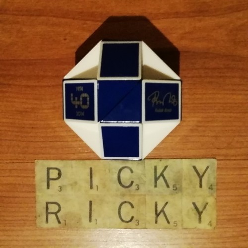 Rubik snake erno 1974 - snake, 2014
