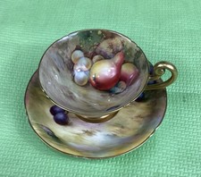 Royal Worcester Cup & Saucer