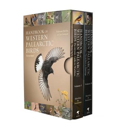 Handbook western palearctic - handbook, of