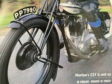 NORTON CS1 CAM SHALF