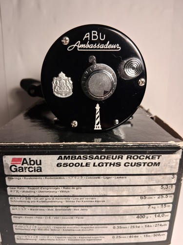 Abu garcia ambassadeur 6500 - ambassadeur,