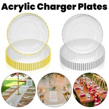 Plastic acrylic dinner elegant - plastic,