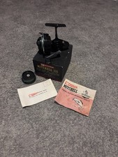 Fixed Spool Spinning Reel GARCIA MITCHELL 320 Spare Spool & Original Box Vintage